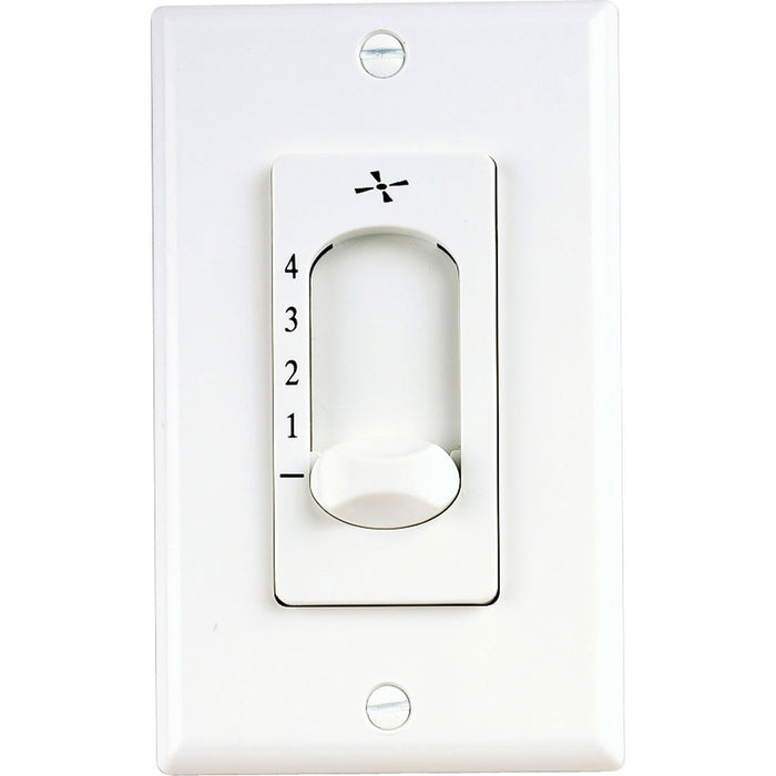 Progress Lighting P2613-30 Wall Switch, White