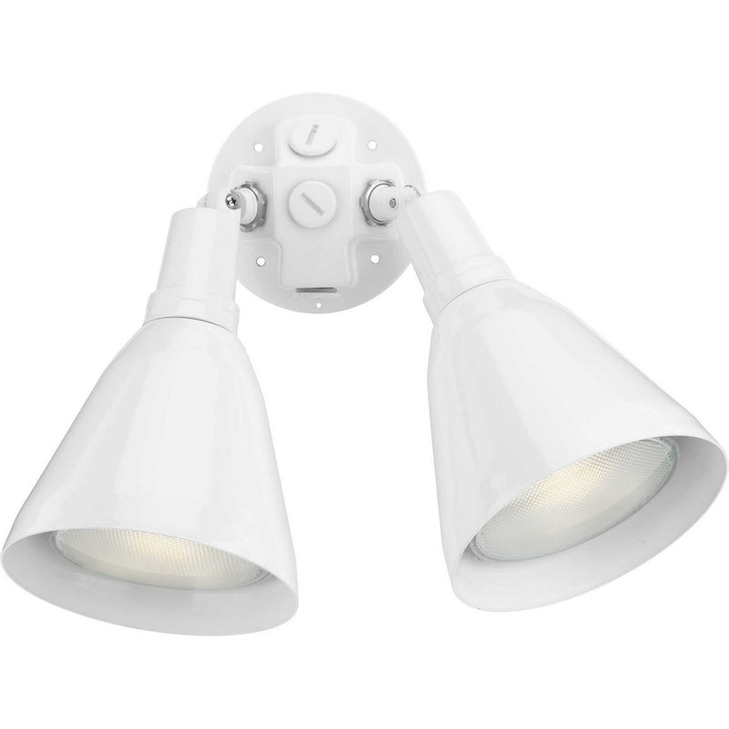 Progress Lighting P5203-30 Two Light Wall Lantern, White
