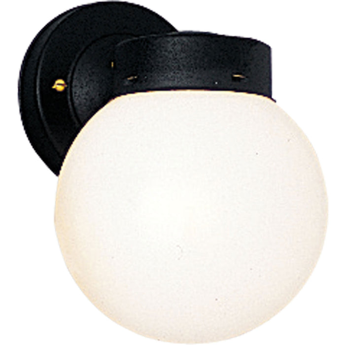 Progress Lighting P5604-31 One Light Wall Lantern, Black
