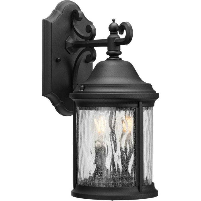 Progress Lighting P5649-31 Two Light Wall Lantern, Textured Black