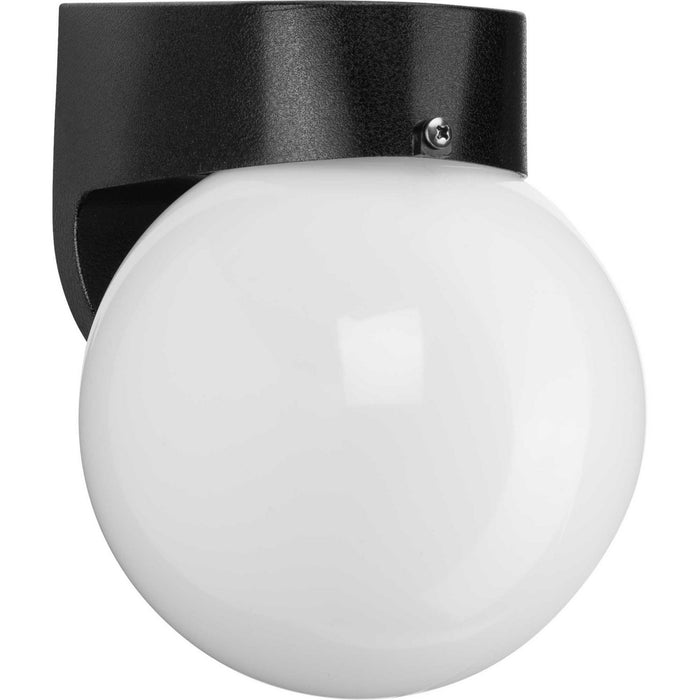 Progress Lighting P5813-31 One Light Wall Lantern, Black