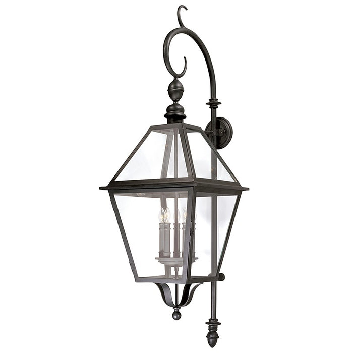 Troy Lighting B9624-TBK Five Light Wall Lantern, Textured Black