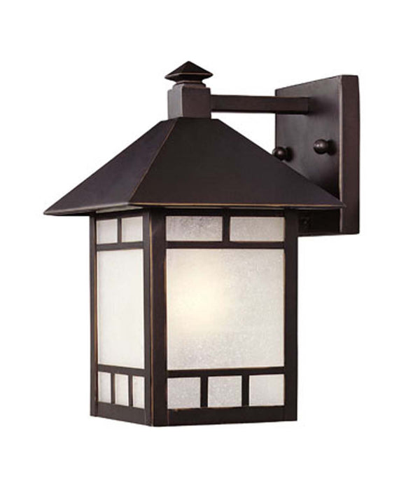 Acclaim Lighting 9002ABZ One Light Wall Sconce, Architectural Bronze