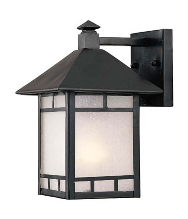 Acclaim Lighting 9002BK One Light Wall Sconce, Matte Black