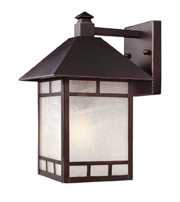 Acclaim Lighting 9012ABZ One Light Wall Sconce, Architectural Bronze