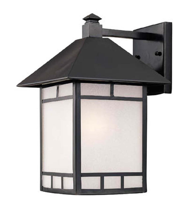 Acclaim Lighting 9012BK One Light Wall Sconce, Matte Black
