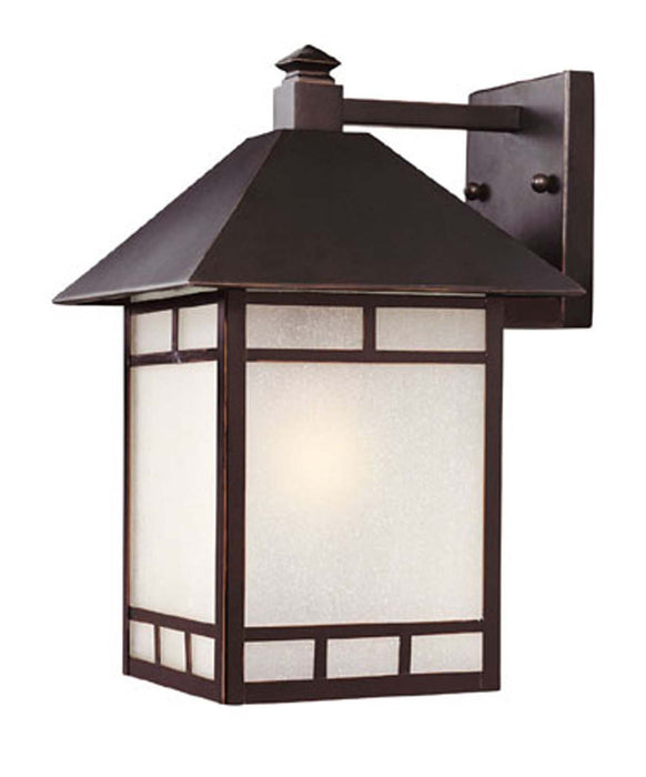 Acclaim Lighting 9022ABZ One Light Wall Sconce, Architectural Bronze