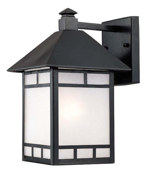 Acclaim Lighting 9022BK One Light Wall Sconce, Matte Black