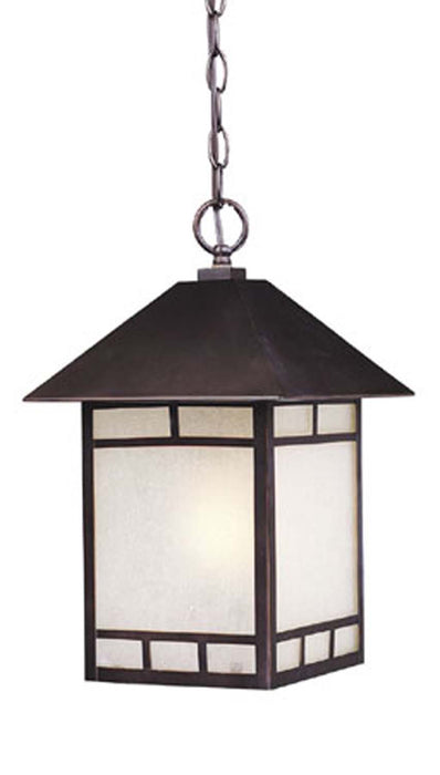 Acclaim Lighting 9026ABZ One Light Hanging Lantern, Architectural Bronze