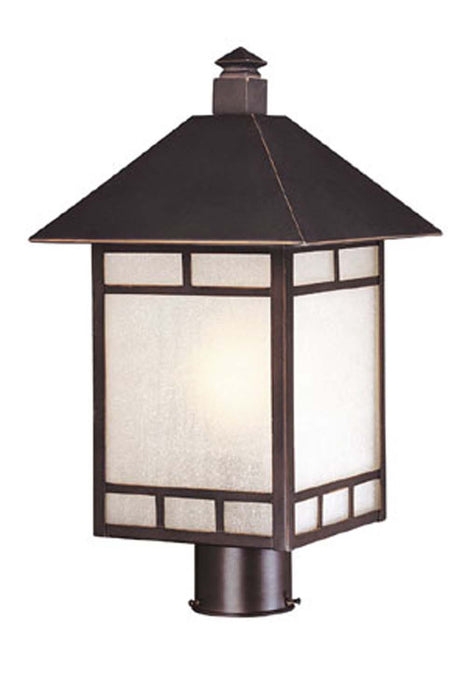 Acclaim Lighting 9027ABZ One Light Post Mount, Architectural Bronze