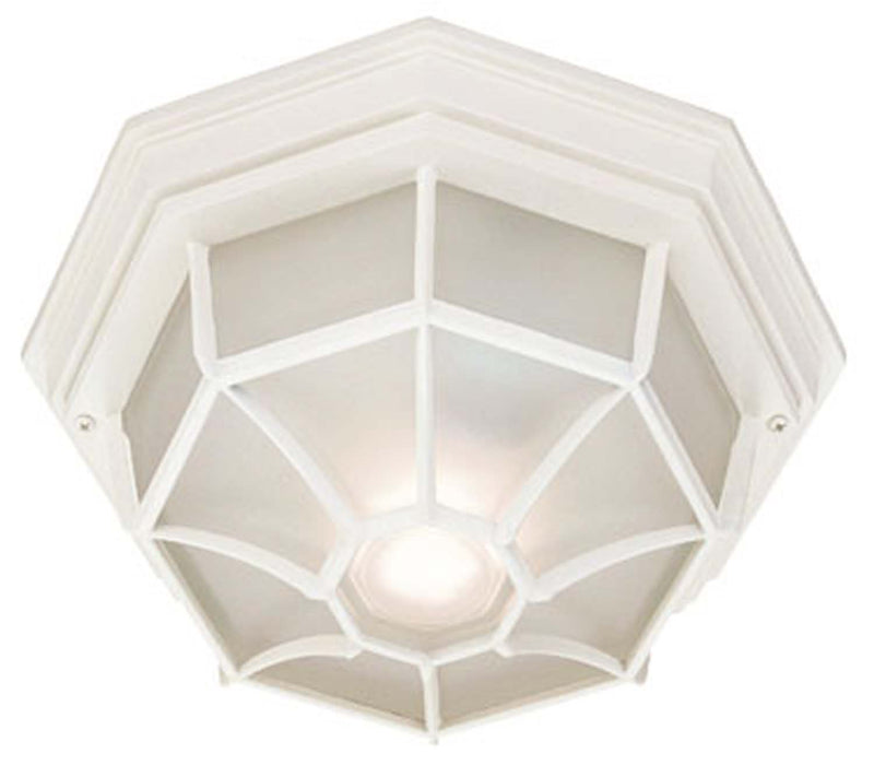 Acclaim Lighting 2002TW Two Light Flushmount, Textured White