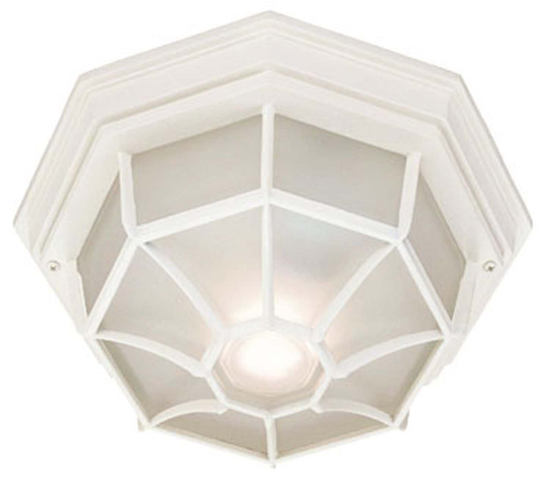 Acclaim Lighting 2002TW Two Light Flushmount, Textured White