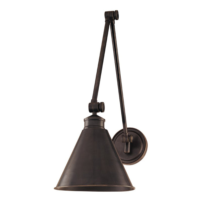 Hudson Valley 4721-OB One Light Wall Sconce, Old Bronze