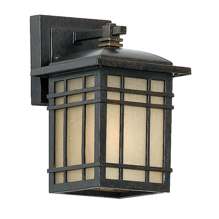 Quoizel HC8406IB One Light Outdoor Wall Lantern, Imperial Bronze
