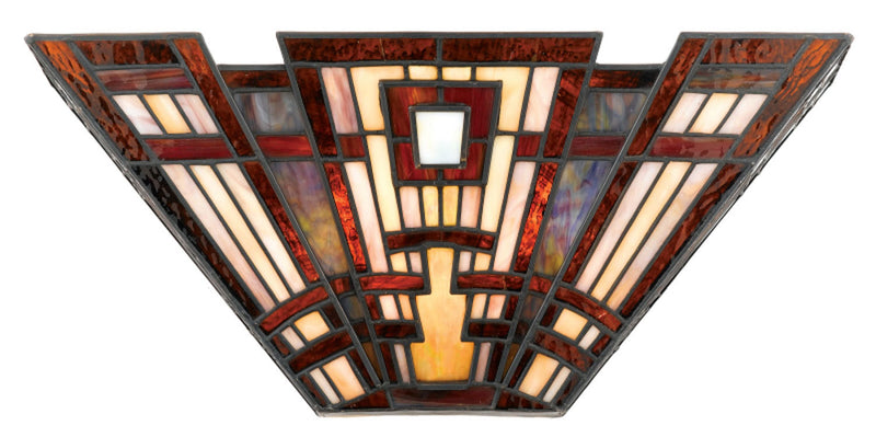 Quoizel TFCC8802 Two Light Wall Sconce, Valiant Bronze