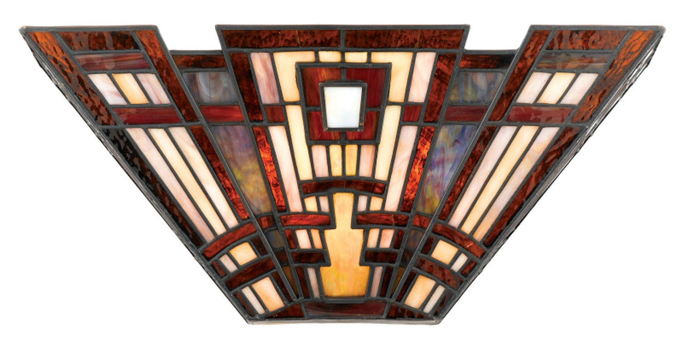 Quoizel TFCC8802 Two Light Wall Sconce, Valiant Bronze