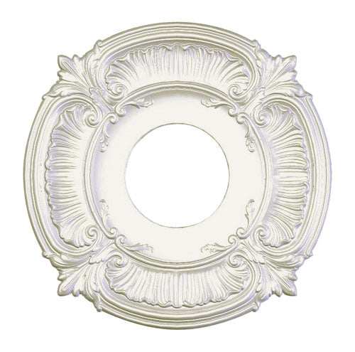 Focal Point 81012 Medallion, White