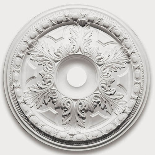 Focal Point 88546 Medallion, White