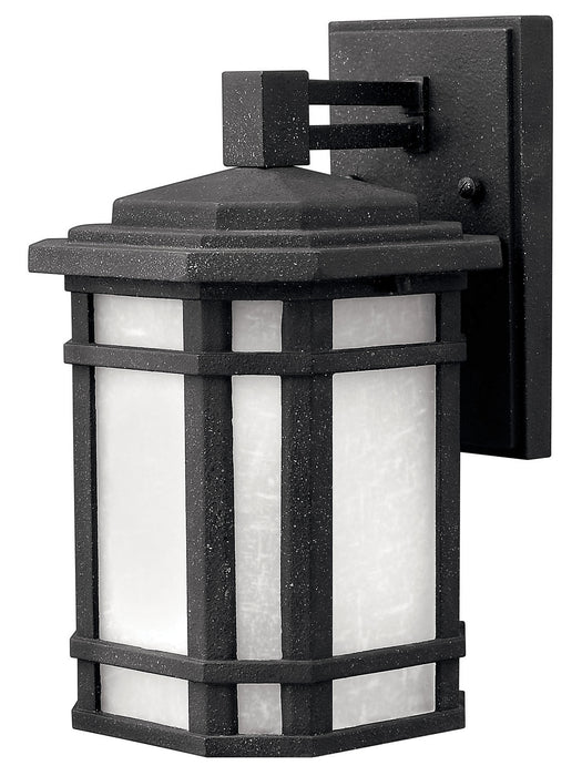 Hinkley 1270VK LED Wall Mount, Vintage Black
