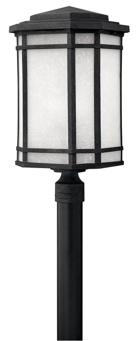 Hinkley 1271VK LED Post Top/ Pier Mount, Vintage Black