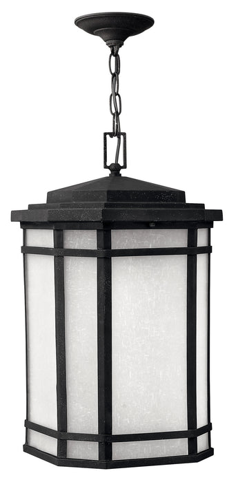 Hinkley 1272VK LED Hanging Lantern, Vintage Black