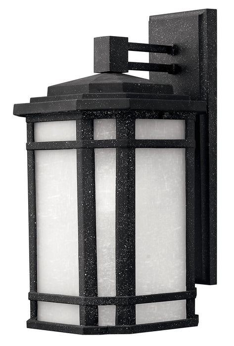 Hinkley 1274VK LED Wall Mount, Vintage Black