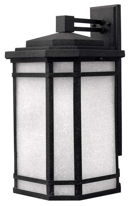 Hinkley 1275VK LED Wall Mount, Vintage Black