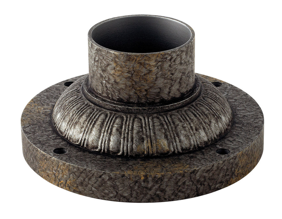 Hinkley 1307BG Pier Mount Base, Black Granite