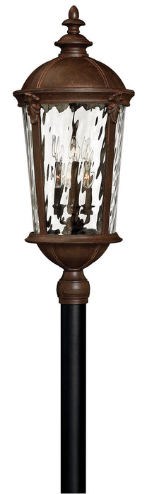 Hinkley 1921RK LED Post Top, River Rock