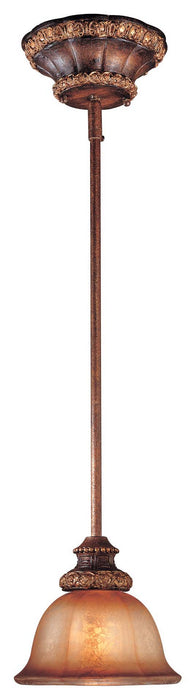Minka-Lavery 1351-177 One Light Mini Pendant, Illuminati Bronze