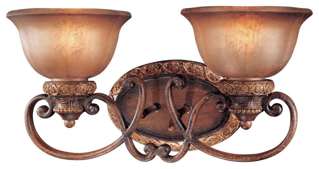 Minka-Lavery 6352-177 Two Light Bath Vanity, Illuminati Bronze