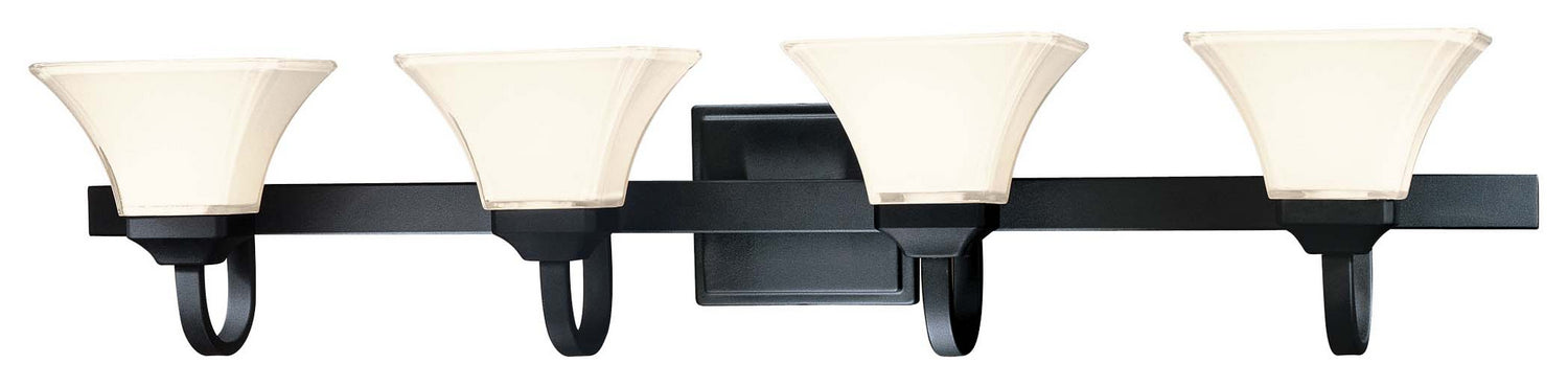 Minka-Lavery 6814-66 Four Light Bath, Sand Coal