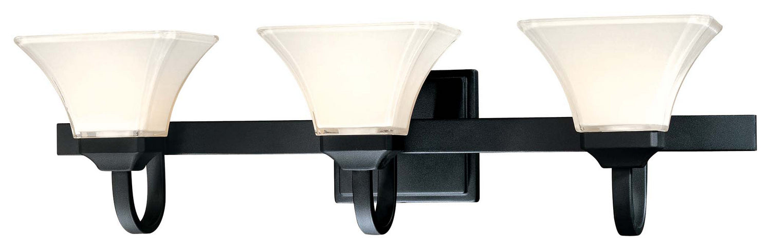 Minka-Lavery 6813-66 Three Light Bath, Sand Coal