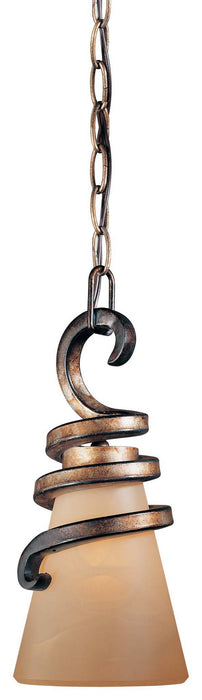 Minka-Lavery 1761-211 One Light Mini Pendant, Tofino Bronze