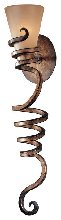 Minka-Lavery 6765-211 One Light Wall Sconce, Tofino Bronze