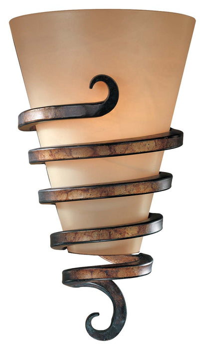 Minka-Lavery 6767-211 One Light Wall Sconce, Tofino Bronze