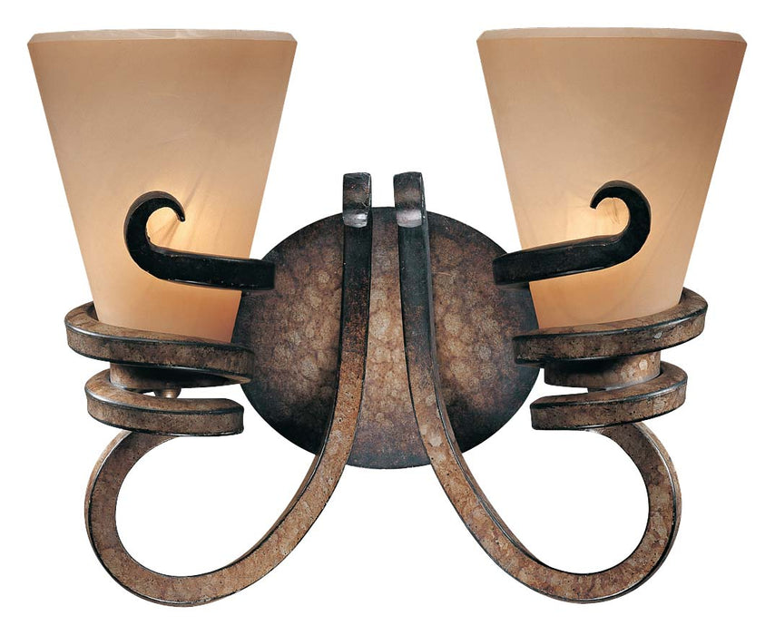 Minka-Lavery 6762-211 Two Light Bath, Tofino Bronze