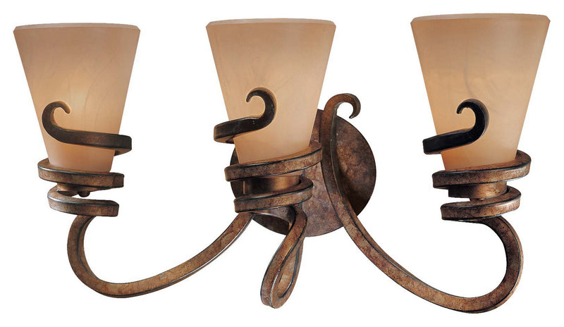 Minka-Lavery 6763-211 Three Light Bath, Tofino Bronze