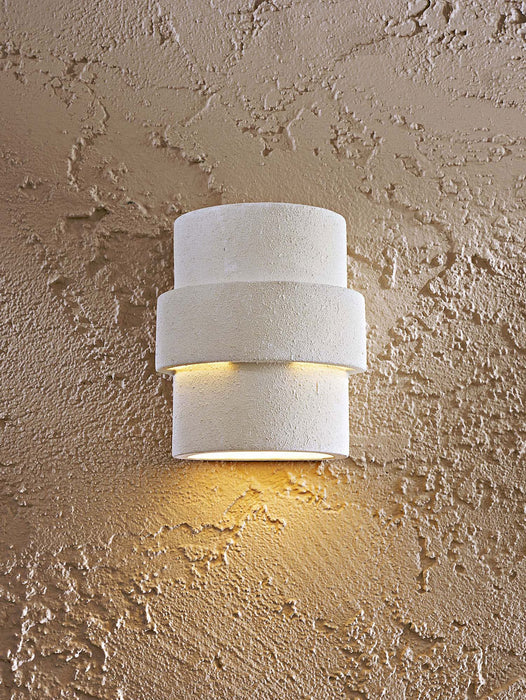 Minka-Lavery 9836 One Light Pocket Lantern, White Ceramic