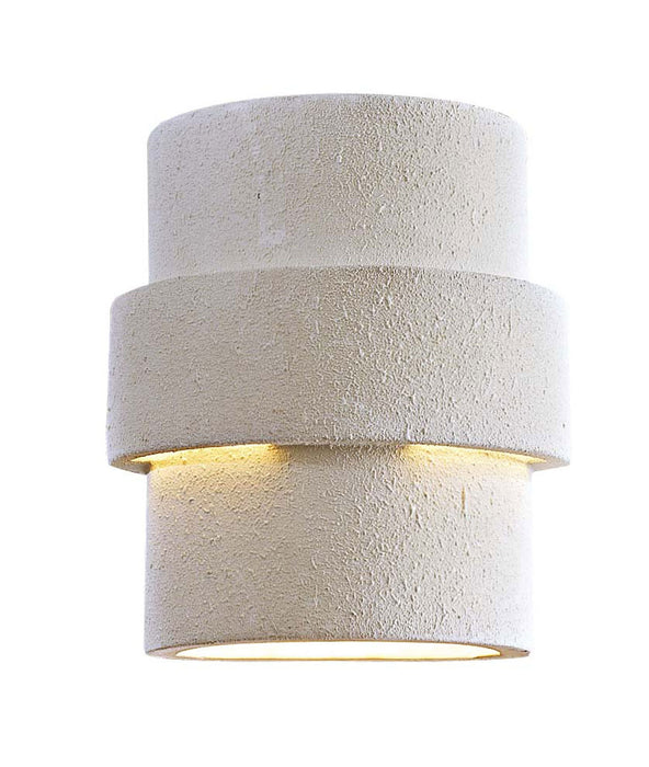 Minka-Lavery 9836 One Light Pocket Lantern, White Ceramic