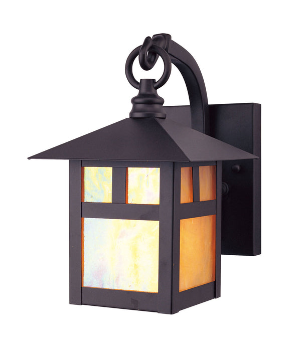 Livex Lighting 2130-07 One Light Outdoor Wall Lantern, Bronze