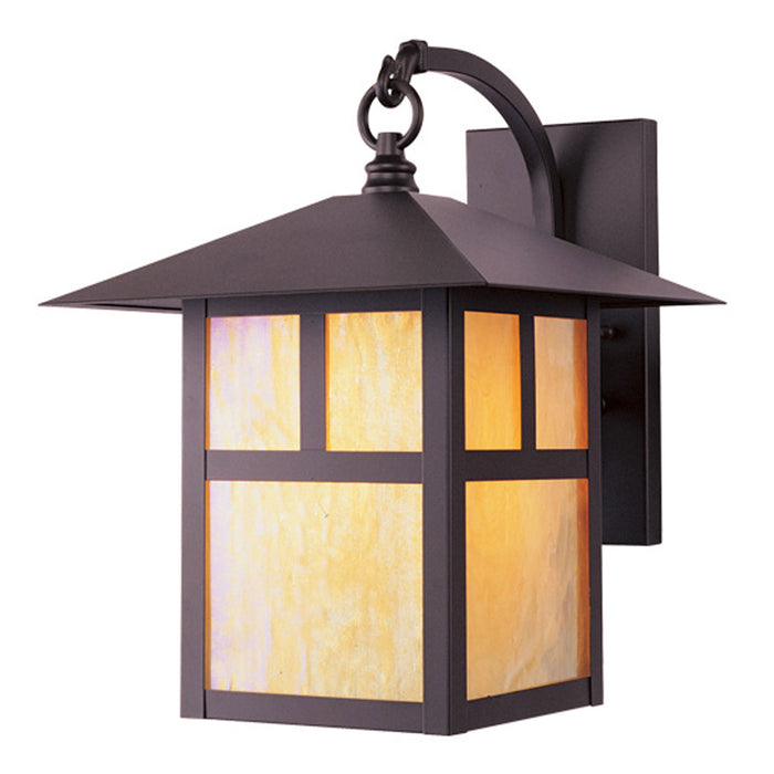 Livex Lighting 2133-07 One Light Outdoor Wall Lantern, Bronze