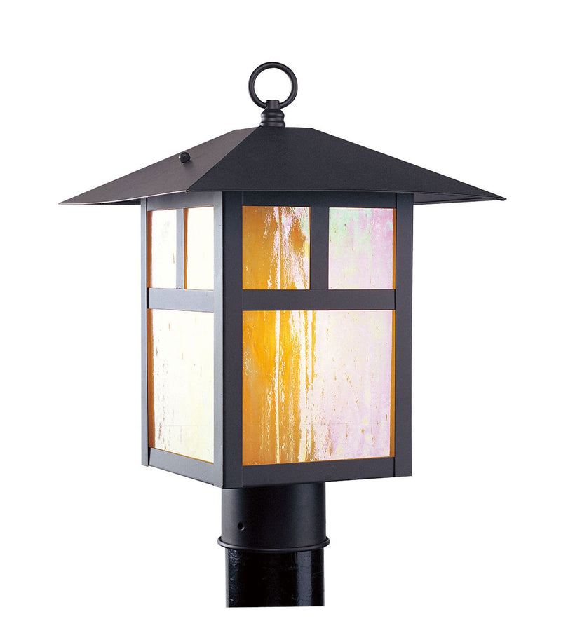 Livex Lighting 2134-07 One Light Outdoor Post-Top Lanterm, Bronze