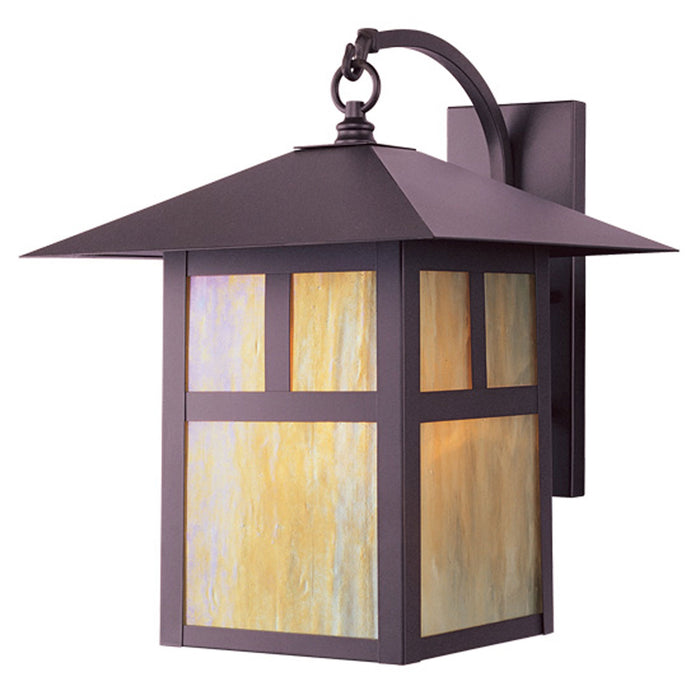Livex Lighting 2137-07 One Light Outdoor Wall Lantern, Bronze