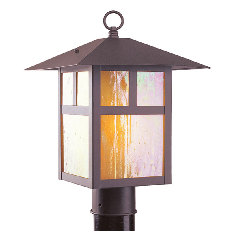 Livex Lighting 2140-07 One Light Outdoor Post-Top Lanterm, Bronze