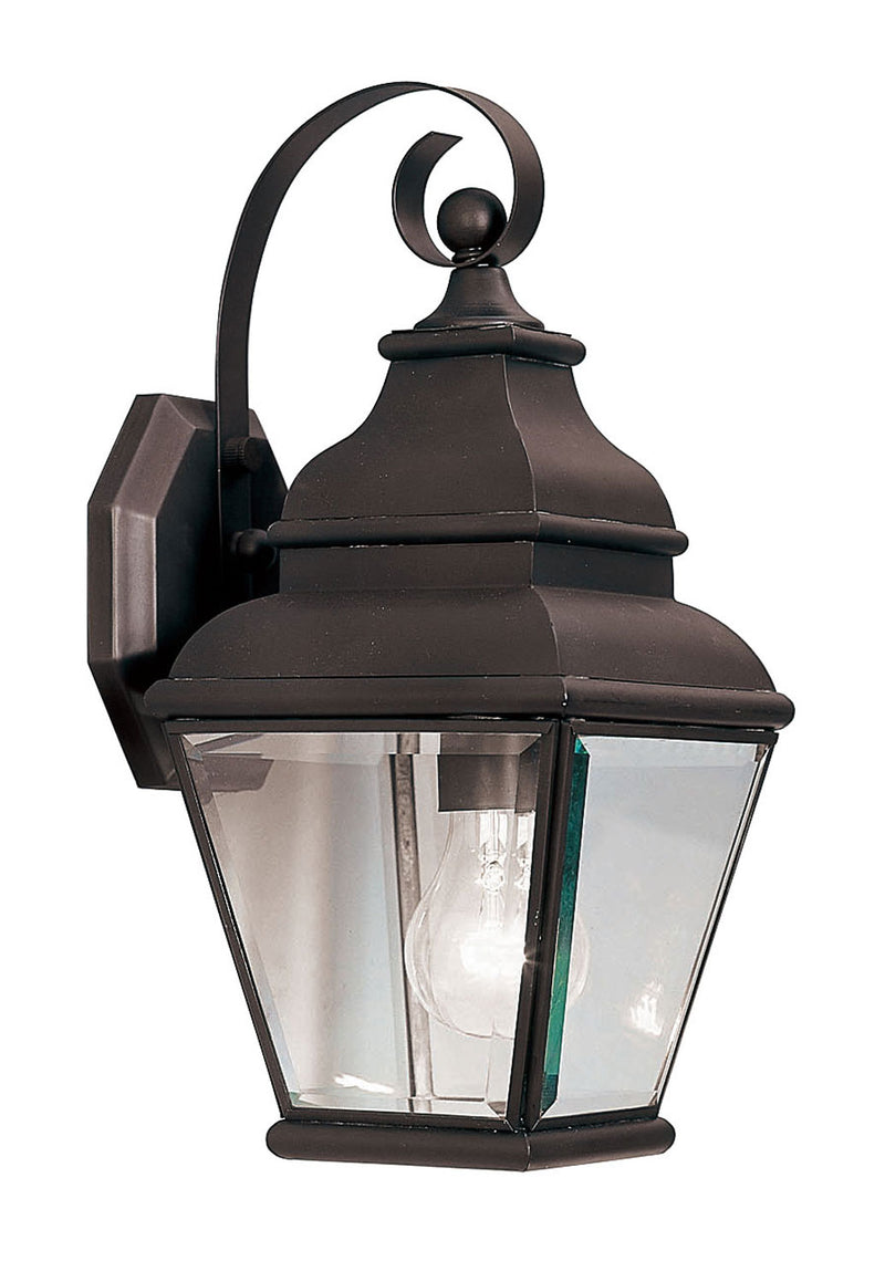 Livex Lighting 2590-07 One Light Outdoor Wall Lantern, Bronze