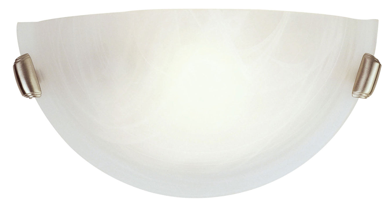 Livex Lighting 4271-91 One Light Wall Sconce, Brushed Nickel