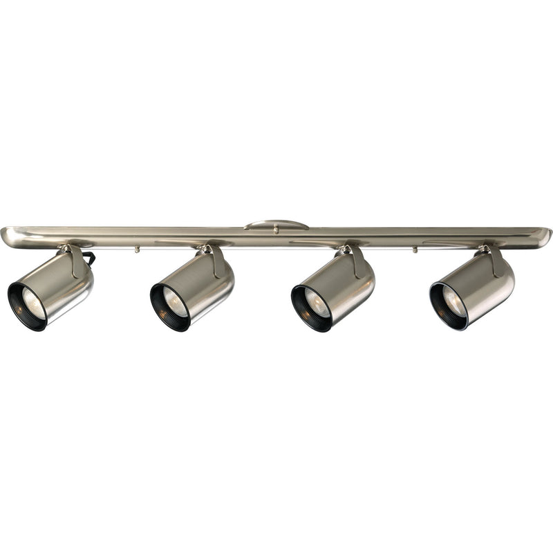 Progress Lighting P6162-09 Four Light Wall/Ceiling Fixture, Brushed Nickel