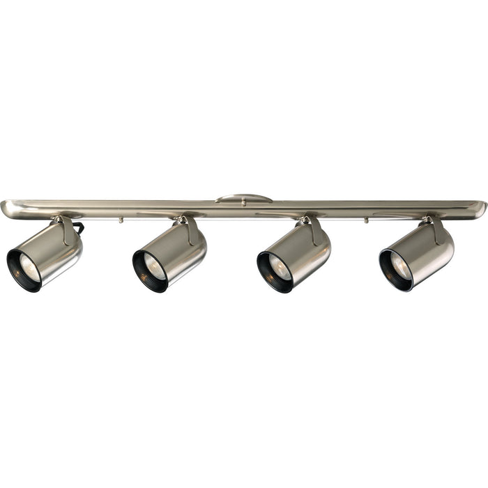 Progress Lighting P6162-09 Four Light Wall/Ceiling Fixture, Brushed Nickel
