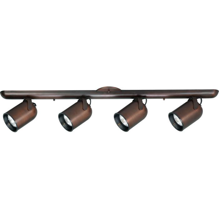 Progress Lighting P6162-174 Four Light Wall/Ceiling Fixture, Urban Bronze